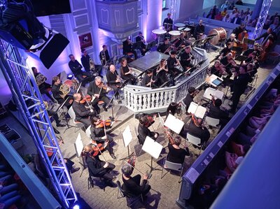 Bild vergr��ern: R�merkonzert in der Ev. Kirche