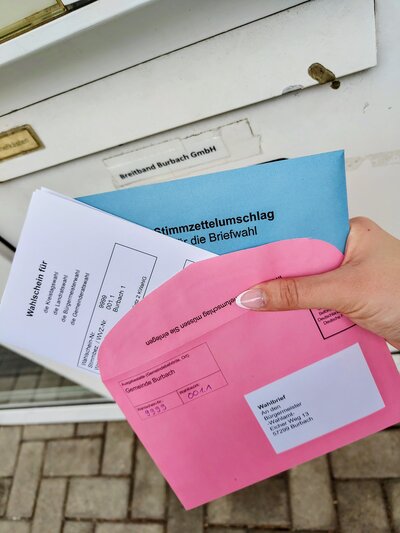 Bild vergr��ern: Briefwahl