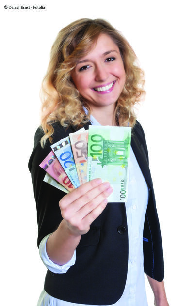 Bild vergr��ern: Im Fachvortrag �Geld tut Frauen gut� werden einige Strategien zur finanziellen Selbstverantwortung im Hinblick auf die Altersvorsorge aufgezeigt.