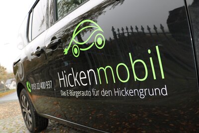 Bild vergr��ern: Das Hickenmobil mach kurze Weihnachtspause.