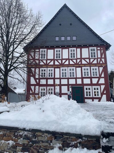 Bild vergr��ern: Winterimpression Alte Vogtei