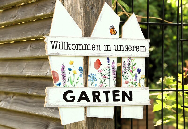 Willkommen in unserem Garten