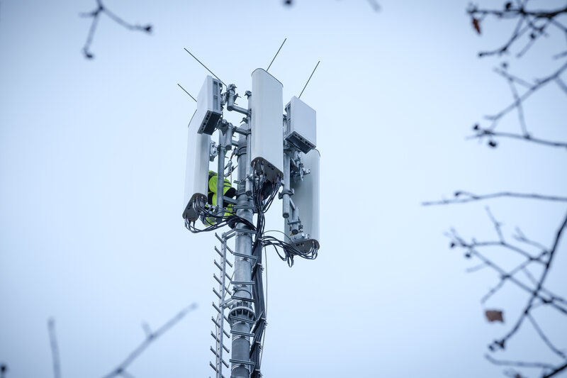 Antennenaufbau 5G