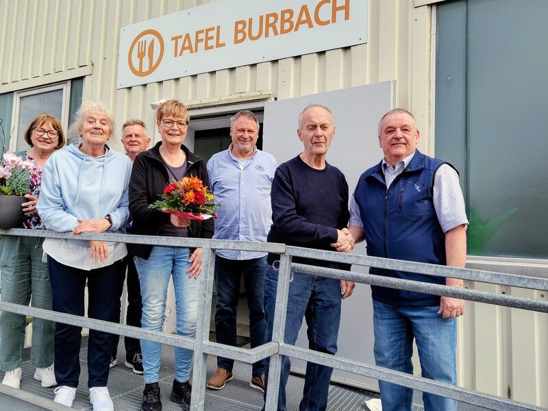 Vorstand der Tafel Burbach