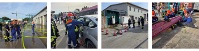 Bild vergr��ern: Jugendfeuerwehrgro��bung