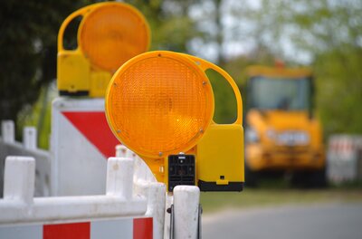 Bild vergr��ern: Ab morgen wird die B54 bei W�rgendorf saniert.