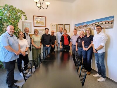 Bild vergr��ern: Delegation besucht Partnerstadt Tanvald