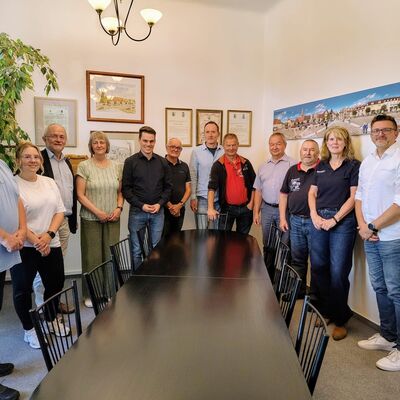 Bild vergr��ern: Delegation besucht Partnerstadt Tanvald