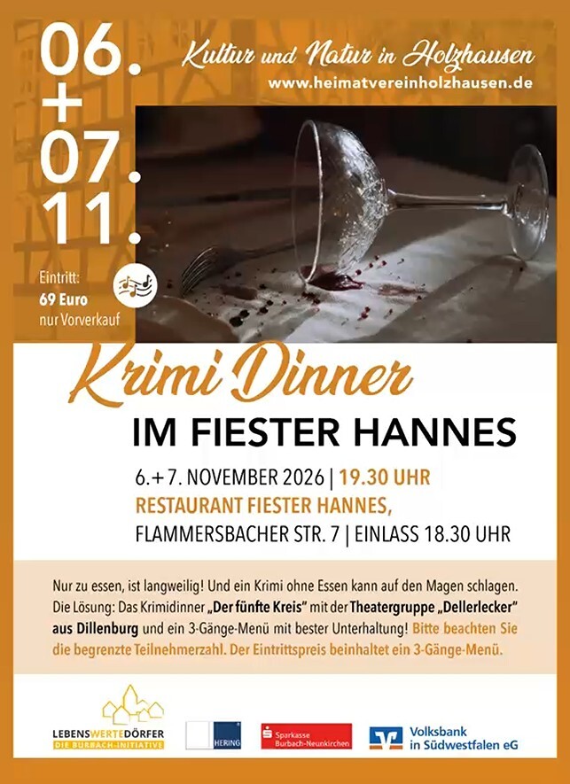 Krimi Dinner