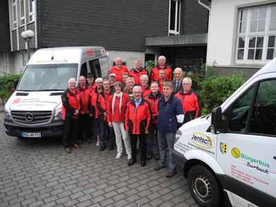 Bild vergr��ern: Der Burbacher B�rgerbusverein zog jetzt Bilanz f�r das Jahr 2015.