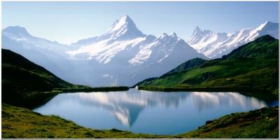 Bild vergr��ern: Das bezaubernde Berner Oberland stellt Dieter Freigang in seinem Diavortrag am 6. November im Heimhof-Theater vor.