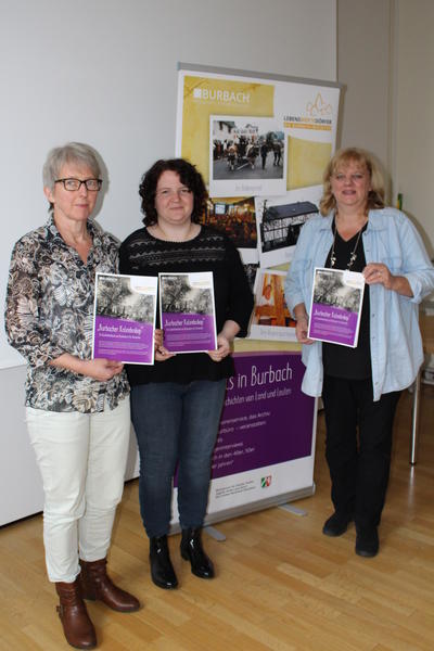 Bild vergr��ern: In den vergangenen Wochen haben zahlreiche Burbacher und Burbacherinnen zum Thema �Leben in Burbach� geschrieben. Daraus wird f�r das Burbacher Jubil�umsjahr 2019 eine Sammlung von Geschichten, Anekdoten und Fotos entstehen. Allen Einsender danken die Initiatoren des �Damals�-Projekts Katrin Mehlich, Birgit Meier-Braun und Patricia Ottilie sehr herzlich.