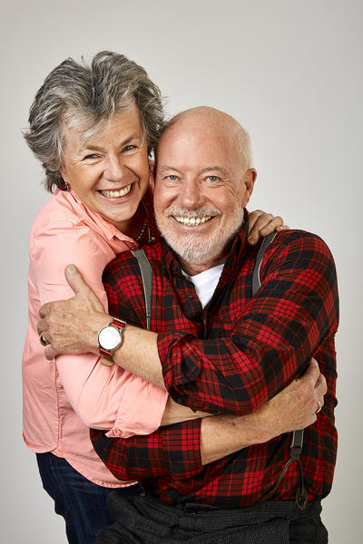 Bild vergr��ern: Margie Kinsky und Bill Mockridge