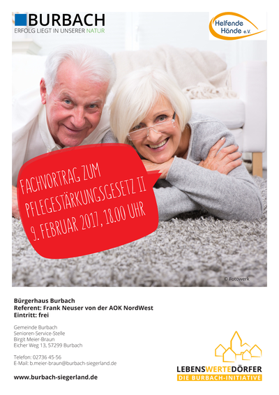Bild vergr��ern: Neuerungen in der Pflegeversicherung